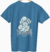 Remera Vacations Azul - comprar online
