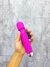 VIBRADOR SILICONADO 20 VIBRAÇÕES ROXO - comprar online