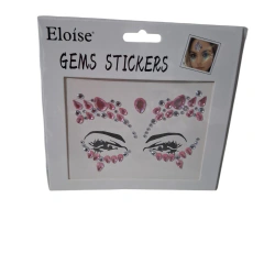 Strass gemas para rostro - comprar online