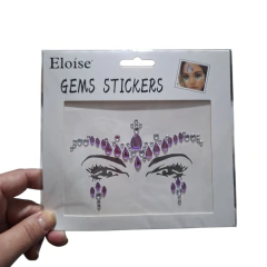 Strass gemas para rostro - Valvik Belleza-Productos de Belleza