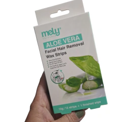 Imagen de Tiras depilatorias faciales