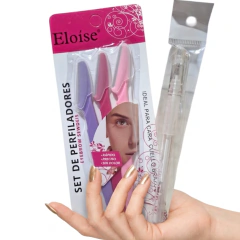 Perfilador x3u + Marcador Cejas Blanco