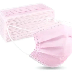 Barbijo descartable con elásticos - Valvik Belleza-Productos de Belleza
