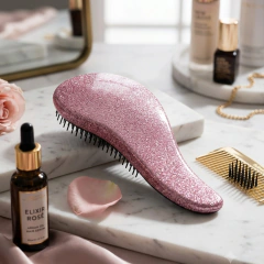 Cepillo Rosa Glitter en internet