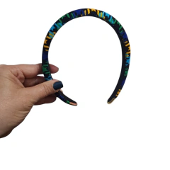 Vincha acolchonada con diseño estampado - tienda online