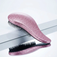 Cepillo Rosa Glitter