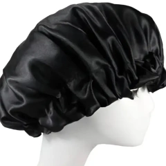 Gorro de satén