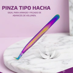 Pinza L para extensiones - tienda online