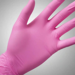 Guantes de látex descartables X100
