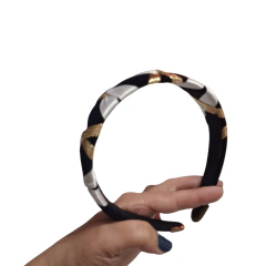 Vincha decorativa con detalles entrelazados - tienda online
