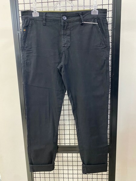 CALÇA PRETA CLUB DENIN VII