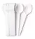 cucharas desechables