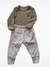 CONJUNTO BODY E CALÇA - LINHA BABY LELEKA na internet