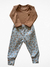 CONJUNTO BODY E CALÇA - LINHA BABY LELEKA na internet