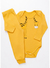 CONJUNTO GIRAFA UNISEX BODY E CALÇA EM SUEDINE 100% ALGODÃO na internet