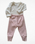 CONJUNTO BODY E CALÇA - LINHA BABY LELEKA - Leleka Sonho Infantil