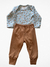 CONJUNTO BODY E CALÇA - LINHA BABY LELEKA na internet