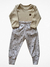 CONJUNTO BODY E CALÇA - LINHA BABY LELEKA UNISEX na internet