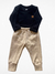 CONJUNTO BODY E CALÇA - LINHA BABY LELEKA UNISEX - Leleka Sonho Infantil