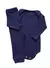 CONJUNTO BODY E CALÇA TECIDO CANELADO 100% ALGODÃO AZUL MARINHO - UNISEX na internet