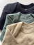 KIT BODY EM ALGODÃO PIMA 3 PEÇAS - PRETO, VERDE E NUDE UNISEX - comprar online