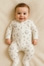 MACACÃO BEBÊ SUEDINE CINZA CLARO - ESTRELAR UNISEX - comprar online