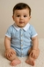 ROMPER COM GOLA MALHA TEXTURIZADA - GABRIEL - comprar online