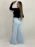 Calça Wide leg Molecoton na internet