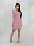Vestido Canoa Drapeado