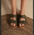 CHANCLA OLIVIA VERDE - comprar online