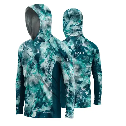 PAYO REMERA INFINIT - UV40+ - VERDE
