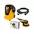 KIT DE LIXAMENTO SEM PÓ MIRKA | ASPIRADOR 1025L + MANGUEIRA + LIXADEIRA DEROS 5.0