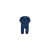 Molde macacão pijama infantil com zíper masculino