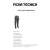Molde calça tactel masculina