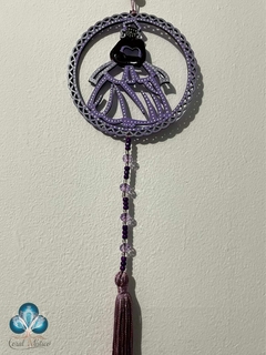 Mandala em MDF 10 cm Nanã Buruquê