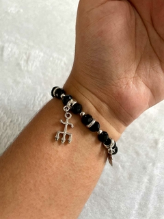 Pulseira Exu - Pulseiras de Orixás e Entidades - comprar online