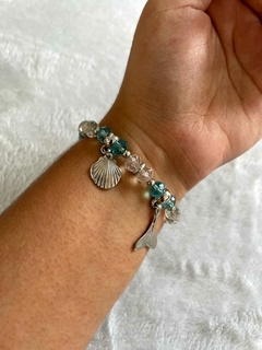 Pulseira Iemanjá - Pulseiras de Orixás e Entidades - comprar online