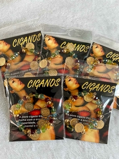 Pulseira Ciganos - Pulseiras de Orixás e Entidades