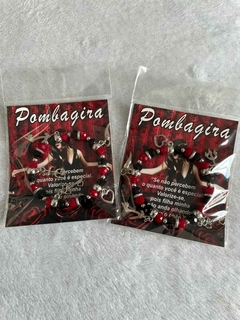 Pulseira Pomba Gira - Pulseiras de Orixás e Entidades