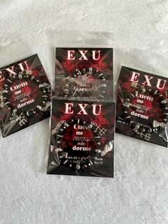 Pulseira Exu - Pulseiras de Orixás e Entidades