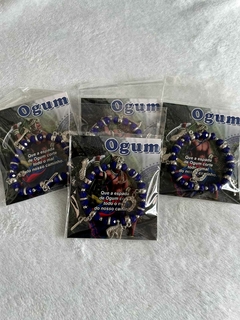 Pulseira Ogum - Pulseiras de Orixás e Entidades