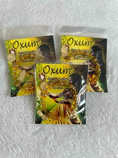 Pulseira Oxum - Pulseiras de Orixás e Entidades