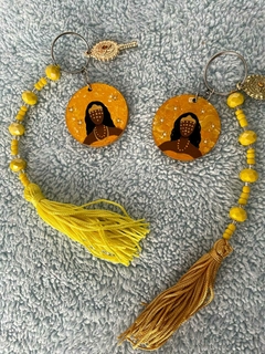 Chaveiro - Oxum - Orixás