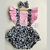Romper Fazendinha Rosa