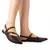 SAPATILHA DAKOTA SLINGBACK BORDO na internet