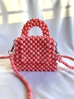Mini bead bag Lana