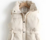 Colete Feminino Longo Acolchoado