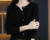 Cardigan Tricot Feminino Leve Monocromático com Botões