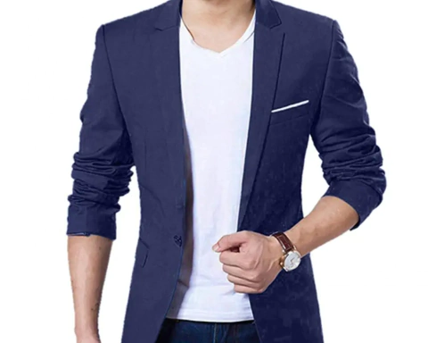 Blazer Office com Botão Unitário
