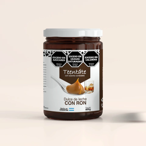 Dulce de leche con Ron